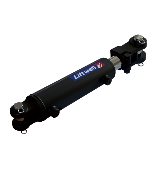 LWWC-2548 DOUBLE ACTING WELDED CLEVIS CYLINDERS 3000 PSI