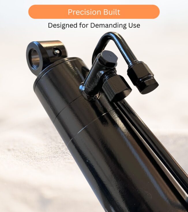 Tilt Cylinder 6804630 6539931 6586587 Compatible with Bobcat Skid Steer Loaders 753, 763, 773, S130 & Track Loader T140