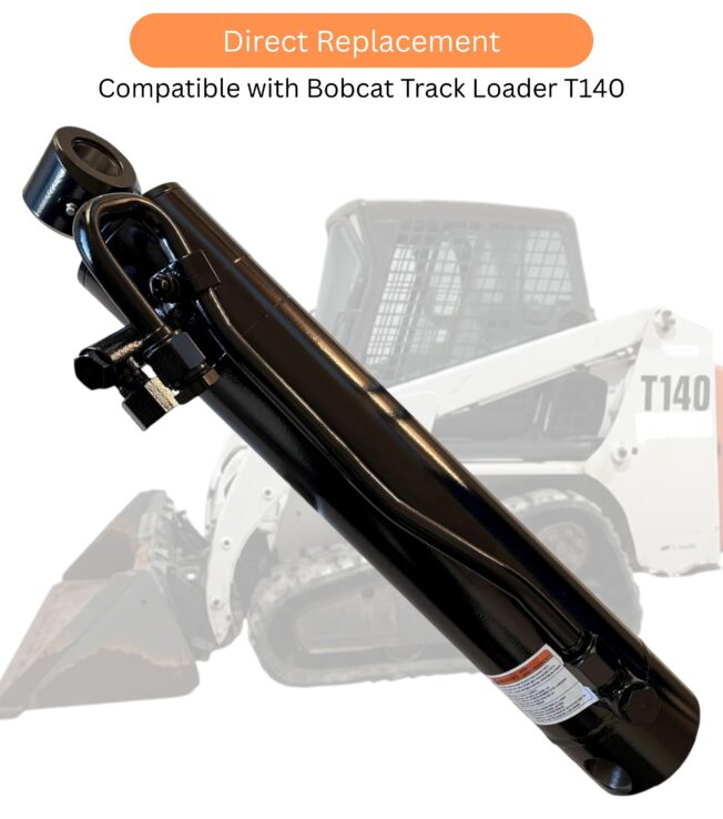 Tilt Cylinder 6804630 6539931 6586587 Compatible with Bobcat Skid Steer Loaders 753, 763, 773, S130 & Track Loader T140